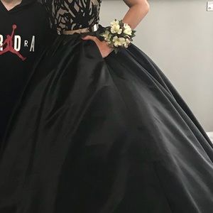 Beautifully made ball gown (Liastublla gown).